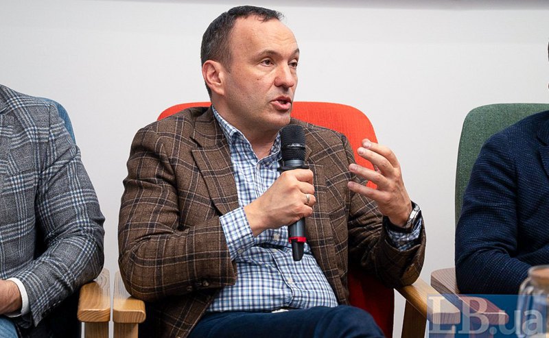 Deputy Head of the Kyiv City State Administration Petro Panteleyev 