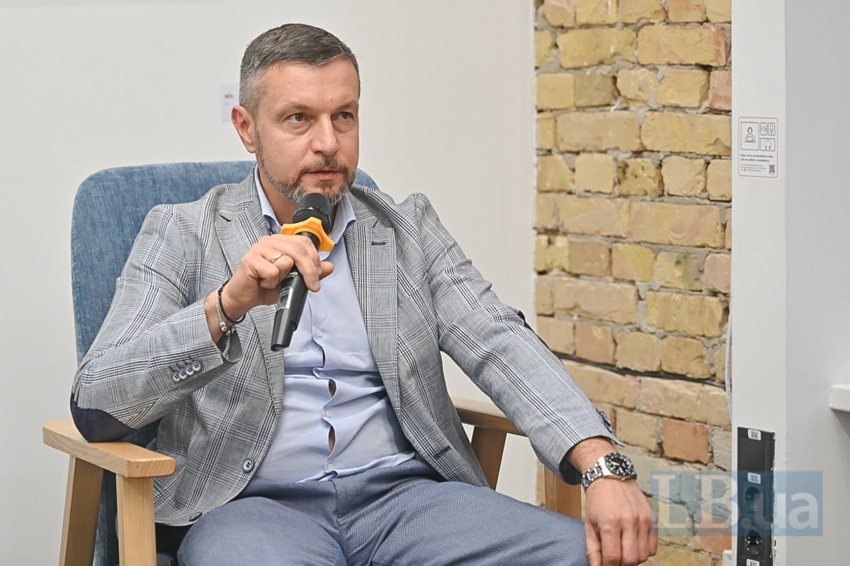 Illya Pavlenko, representative of the Main Intelligence Directorate of the Ministry of Defence