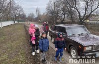 Residents of Volnovakha, Valerianivka, Olhynka being evacuated