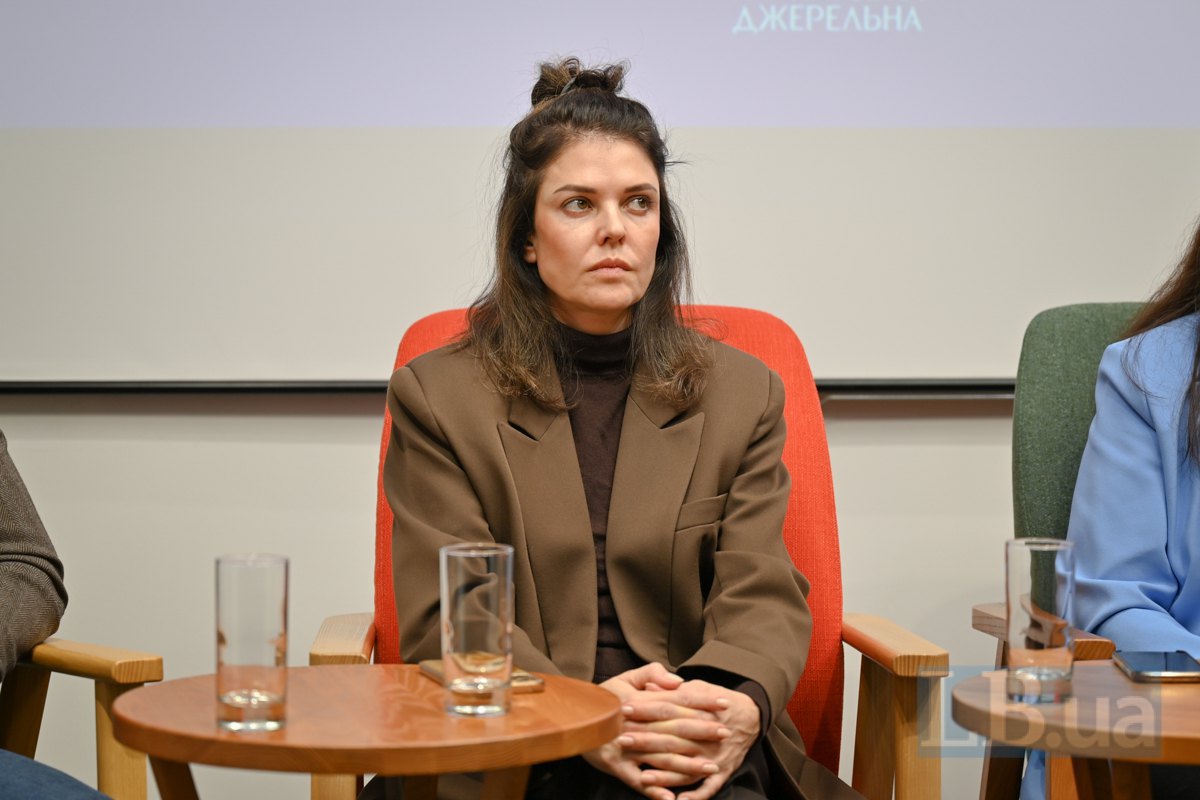  Kateryna Taylor, founder of the cultural agency Port of Culture and co-founder of the Artists.Support.Ukraine foundation