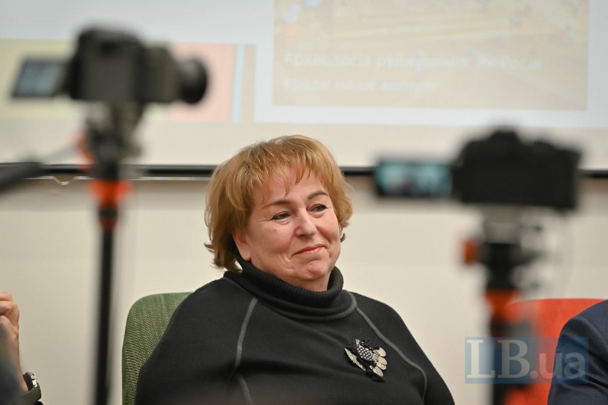 Ella Libanova, director of the Institute of Demography and Social Studies