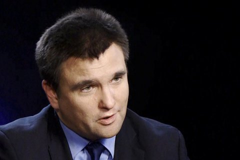 Ukraine FM: Macron will continue "Minsk process"