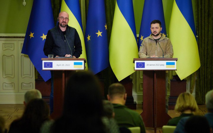 Zelenskyy is confident that the oil embargo will be in the 6th package of the EU sanctions