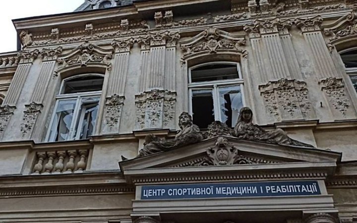 Seven architectural monuments damaged in Lviv as of Russian attack