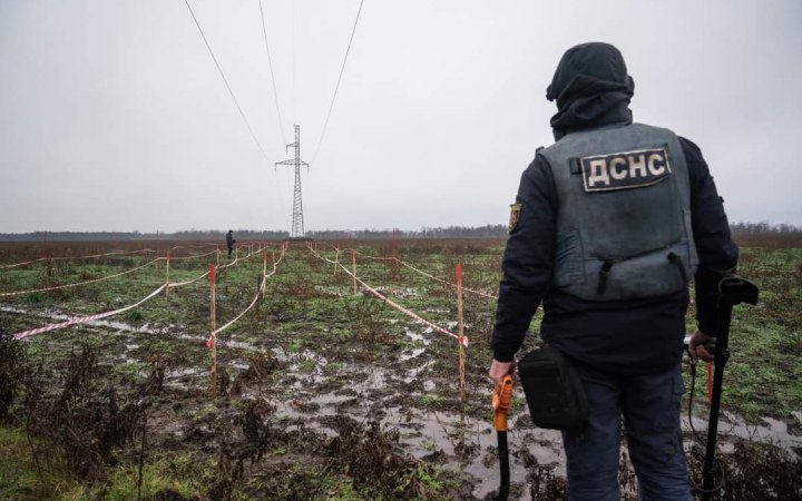 30% of the de-occupied territory needs demining right now - Ukrainian Interior Minister