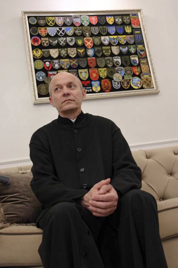 Chaplain Vasyl Fedorenko