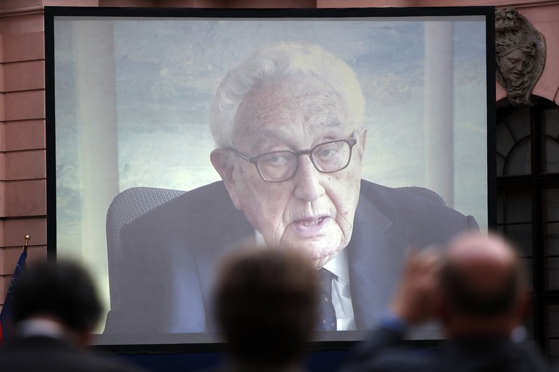 Former US Secretary of State Henry Kissinger
