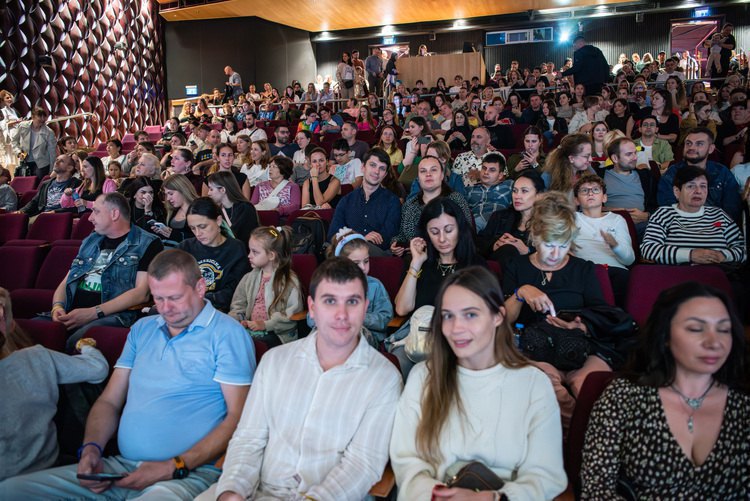  screening of Guardians of Christmas in Tel Aviv