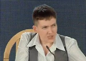Savchenko ready to fight for peace 