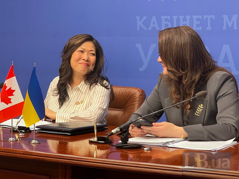 Signing of the Agreement on Trade and Economic Cooperation between Ukraine and Canada