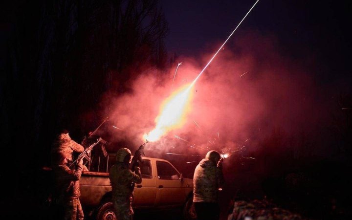 Russia launches another missile-and-drone attack on Ukraine at night
