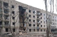 Russians carry out two air strikes on Orikhiv, destroying house section
