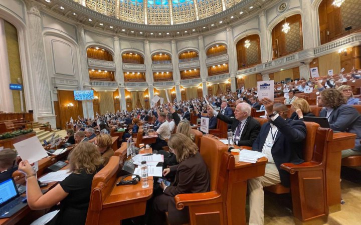 OSCE Parliamentary Assembly recognises Russia's actions as genocide of Ukrainian people