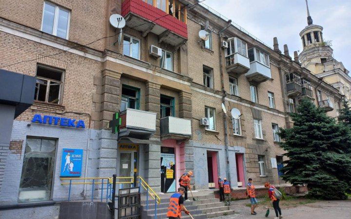 Most residents leave Nikopol due to constant shelling – regional council