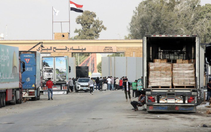 Egypt allows foreigners to leave Gaza through Rafah crossing, Foreign Ministry prepares to evacuate 358 Ukrainians