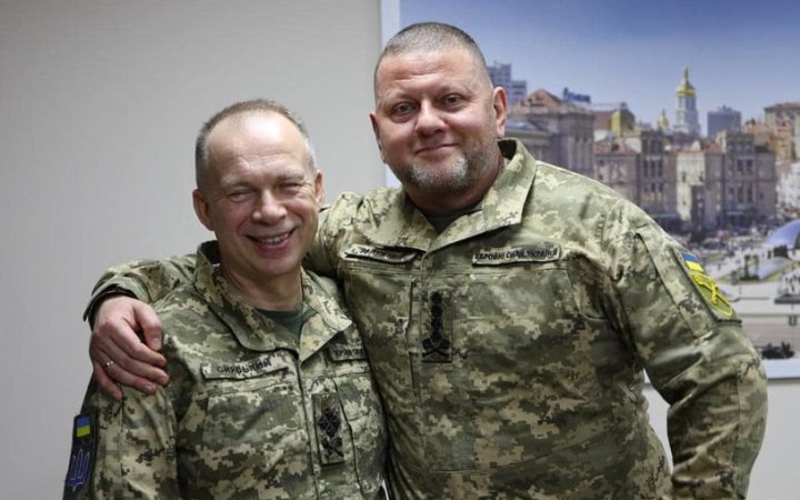 Zelenskyy explains dismissal of Zaluzhnyy, other commanders as need to eliminate bureaucracy