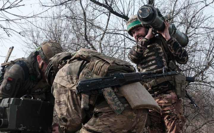 Ukrainian army stabilises situation in Bakhmut area - Cherevatyy
