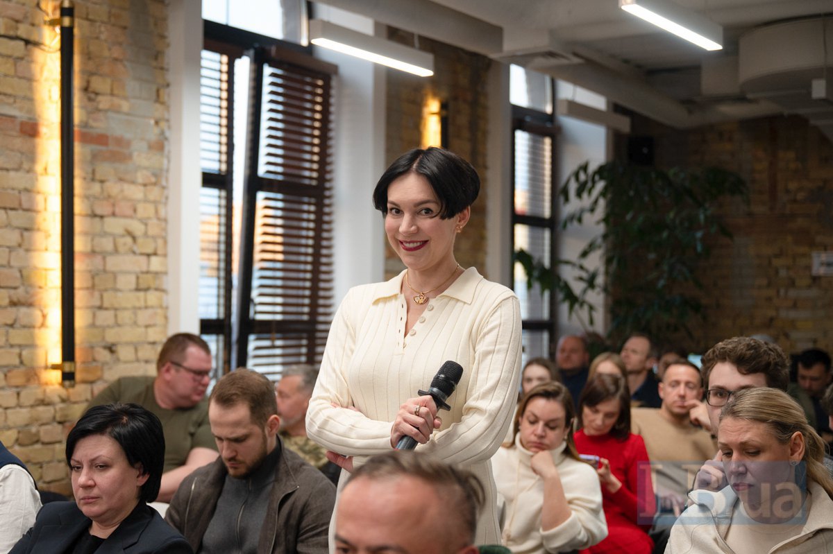 LB.ua editor-in-chief Sonya Koshkina