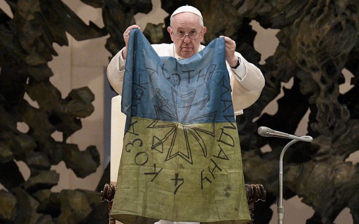 Pope Francis to receive Ukrainian premier