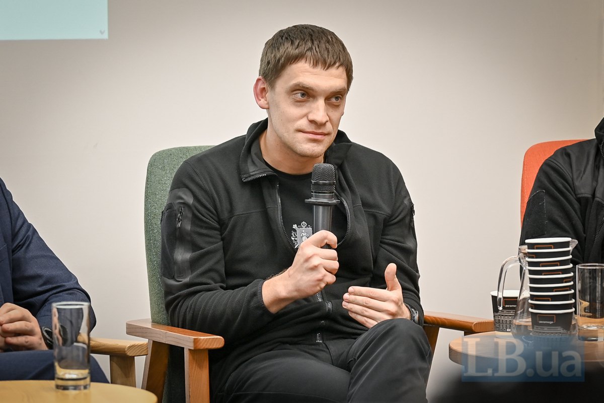 Ivan Fedorov, head of the Zaporizhzhya Regional Military Administration