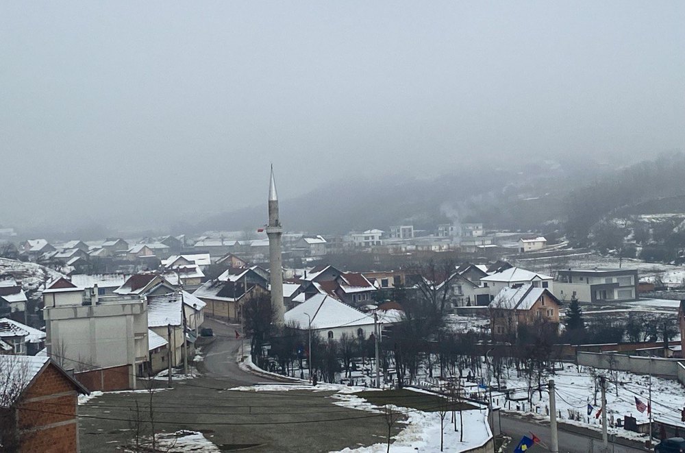 Račak, a mosque