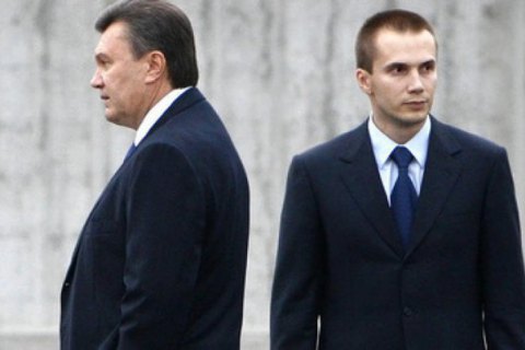 Interpol takes Red Notice off Yanukovych and son