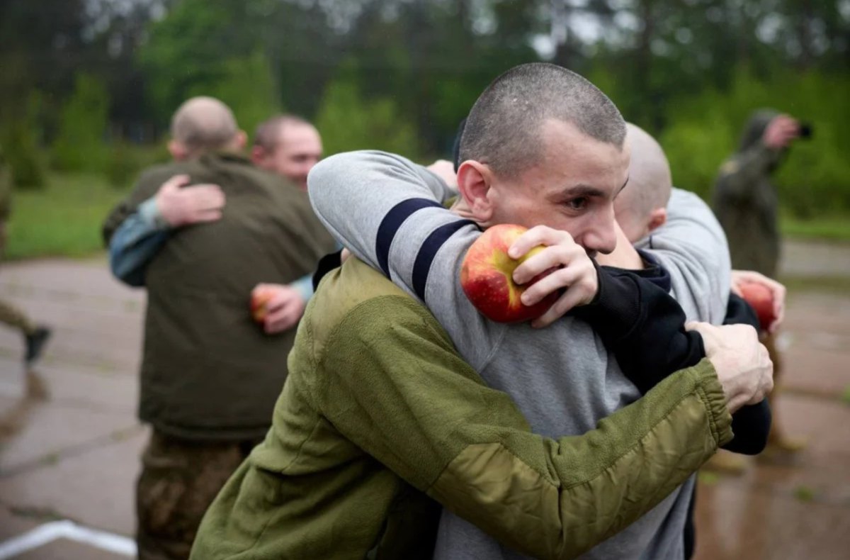 Prisoner exchange, 15 May 2026 