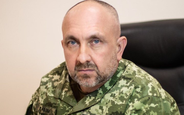Pavlyuk: "We will stabilise the situation on the frontline in the near future, our task is to counterattack"