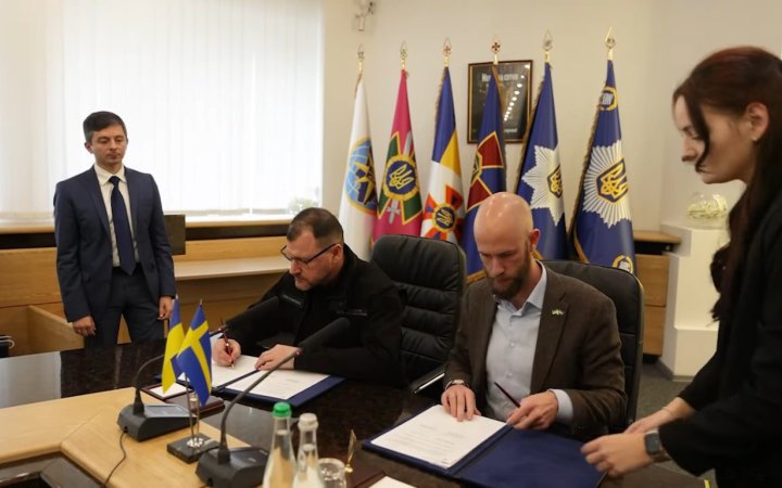 Klymenko: units of Ministry of Internal Affairs to receive €9m in aid from Swedish government