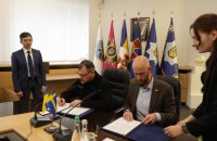 Klymenko: units of Ministry of Internal Affairs to receive €9m in aid from Swedish government