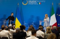 Zelenskyy and Meloni discuss air defence support, Ukraine’s restoration, sanctions on Russia