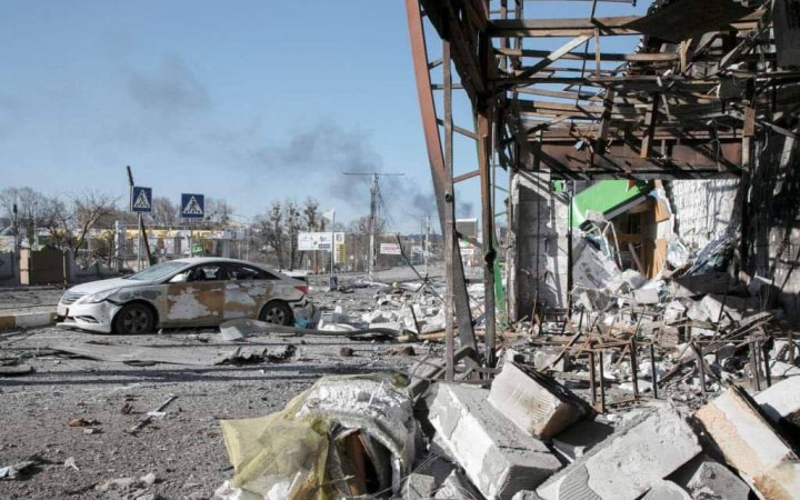 Ukrainian troops recapture Irpin from Russians - mayor