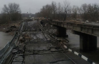 Ukraine to launch reconstruction of destroyed bridges in Kyiv Region shortly
