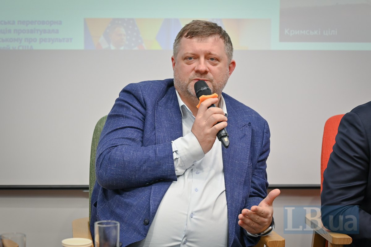 Oleksandr Korniyenko, First Deputy Speaker of the Verkhovna Rada