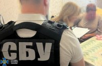 Head of Kirovohrad Region's MMC detained for extorting bribe from paralysed Ukrainian soldier