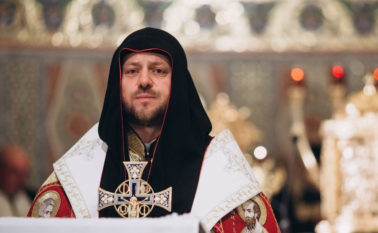 Ukrainian Cardinal Mykola Bychok from Melbourne