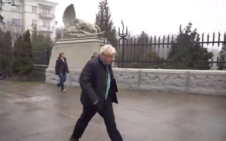 Boris Johnson comes to Ukraine again