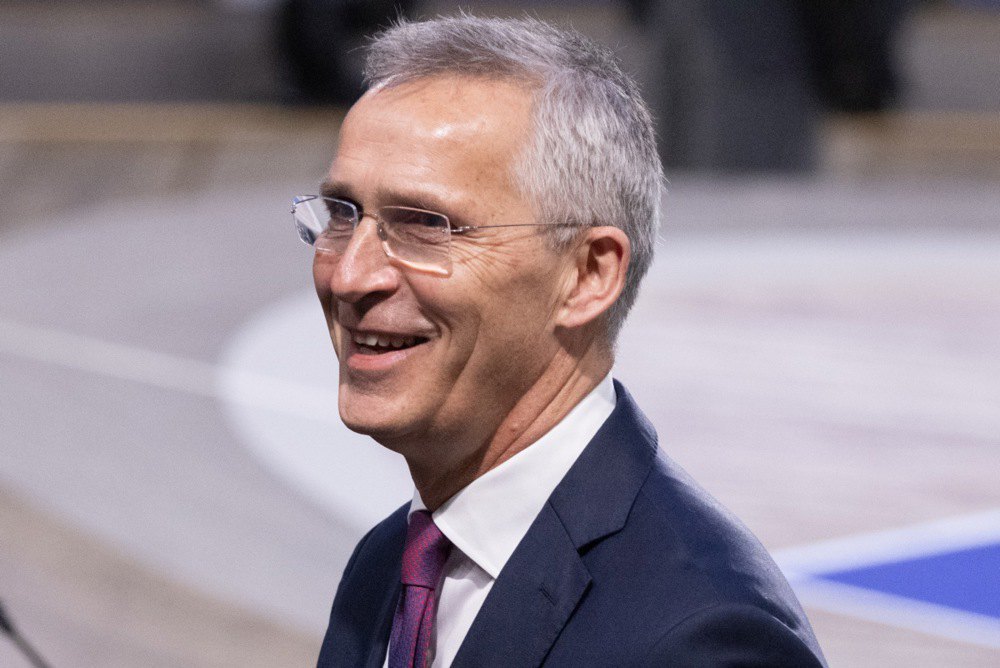 NATO Secretary General Jens Stoltenberg during the Alliance Summit in Washington, 11 July, 2024.