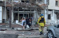 Eleven reported hurt in latest Russian attack on Zaporizhzhya