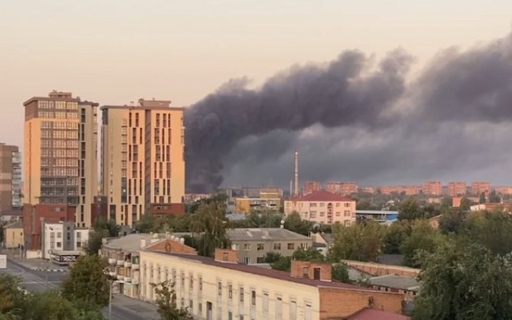 Russians hit one of Kharkiv's businesses - mayor