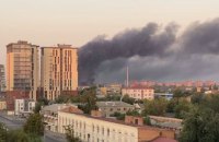 Russians hit one of Kharkiv's businesses - mayor