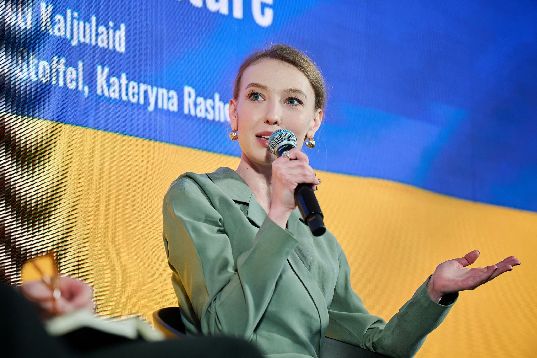 facebook/Kateryna Rashevska 