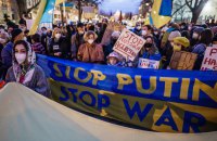 Kuleba condemned Berlin's decision to ban Ukrainian symbols at 8-9 May rallies 