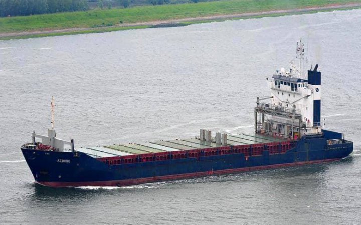 Crew member injured as russians attack foreign merchant ship near Mariupol
