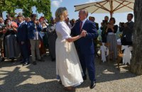 Ukraine, Austria had contacts after controversial wedding – envoy