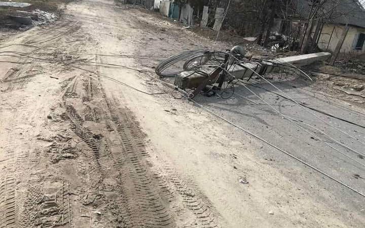 Russian shelling stops station supplying water to Lysychansk, Novodruzhsk
