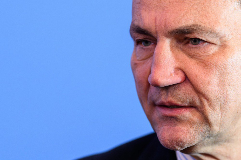 Polish Foreign Minister Radosław Sikorski