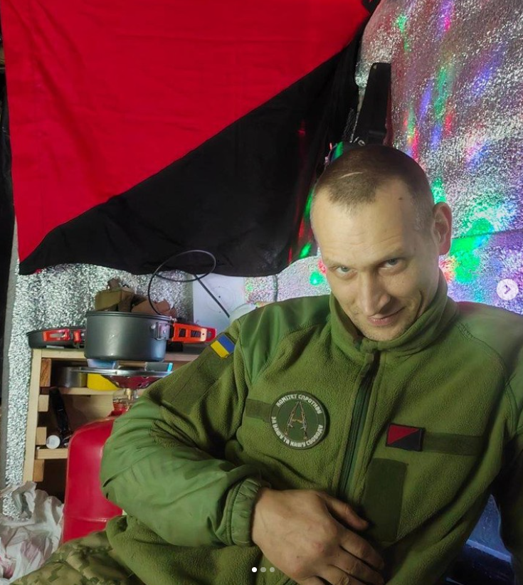  Davyd Chychkan in the army