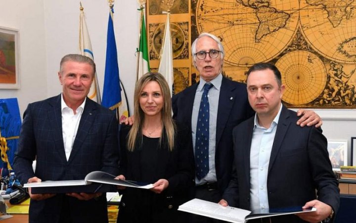 Italy to host  500 Ukrainian representatives of 20 sports indefinitely for free