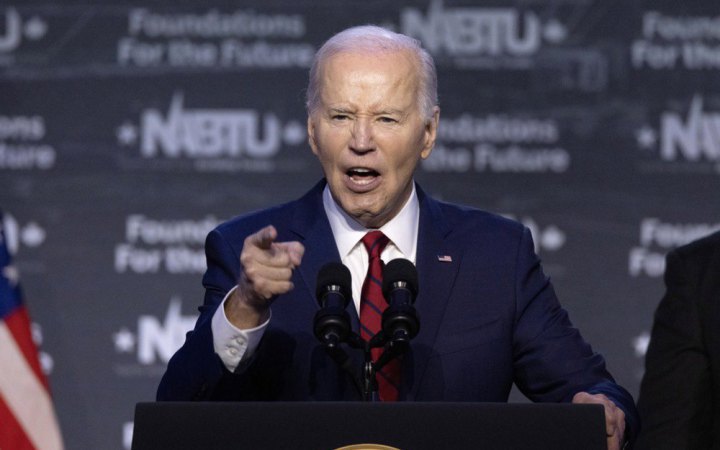 Biden: Peace means Russia will never occupy Ukraine, which may not be in NATO